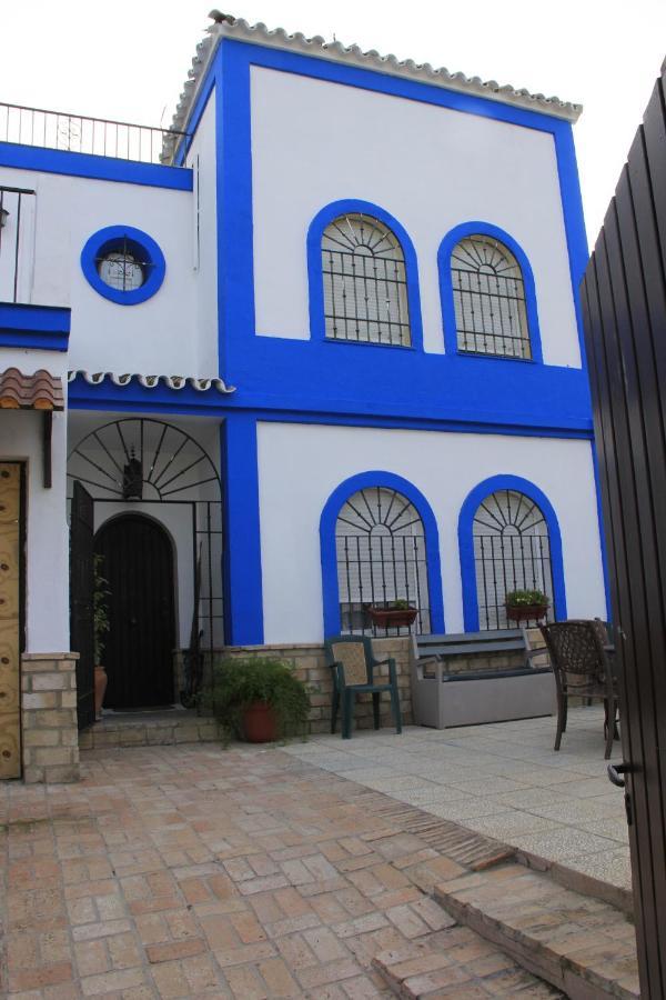 Casa Rural Villa Montecarmelo Sanlucar la Mayor Exterior photo