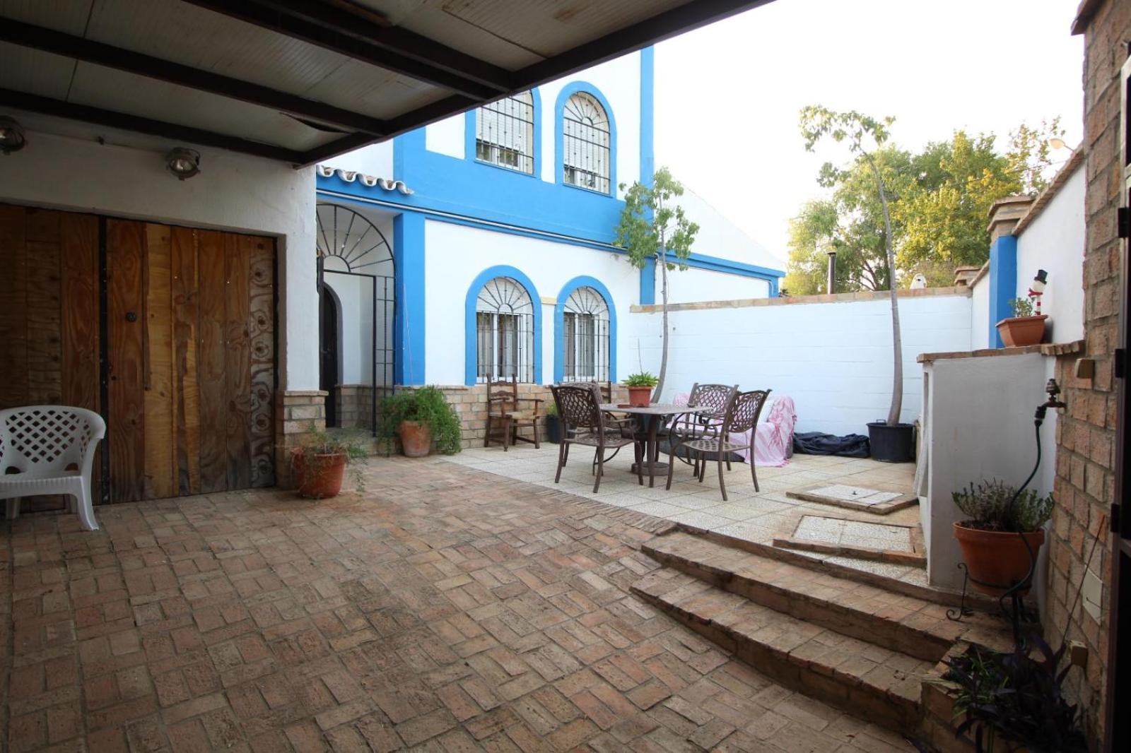 Casa Rural Villa Montecarmelo Sanlucar la Mayor Exterior photo